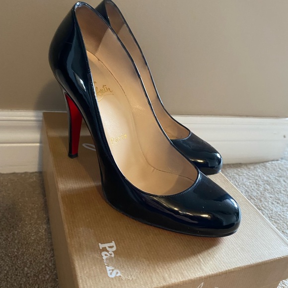 Christian Louboutin, RON RON 100 PATENT CALF - Picture 3 of 5